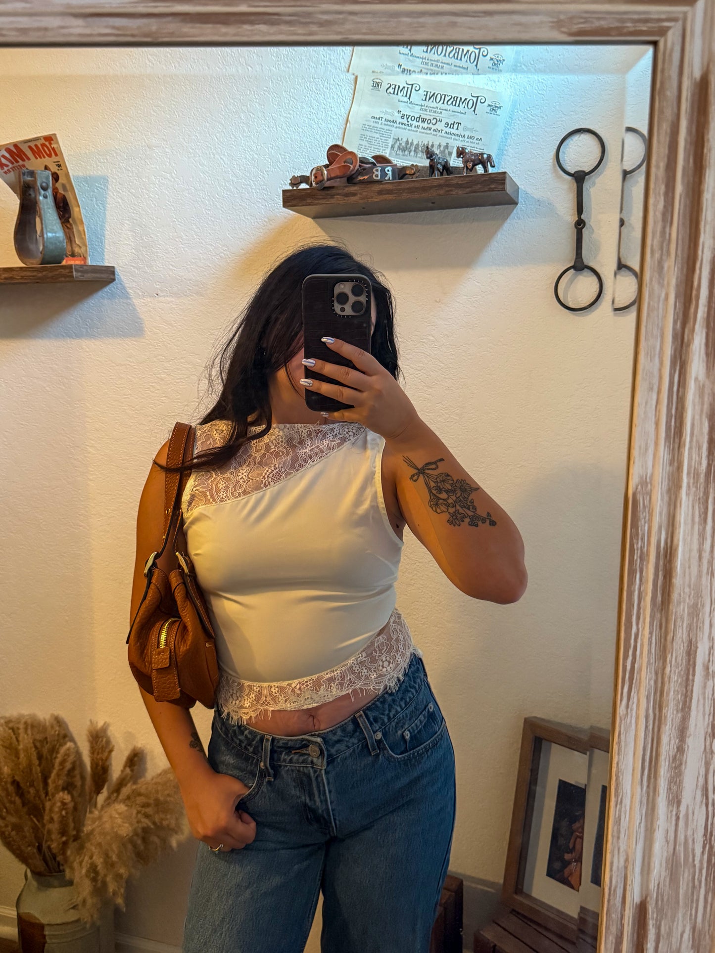 Lace + Grace Top