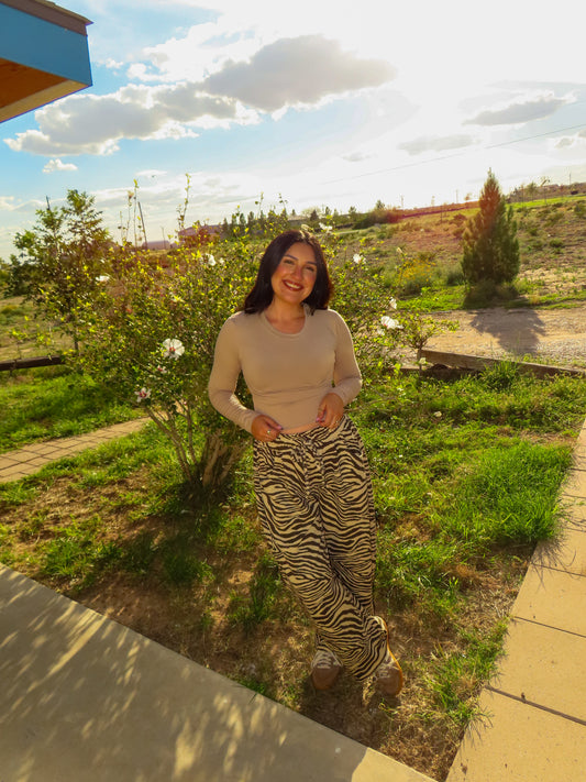 The Zebra Edit Pants
