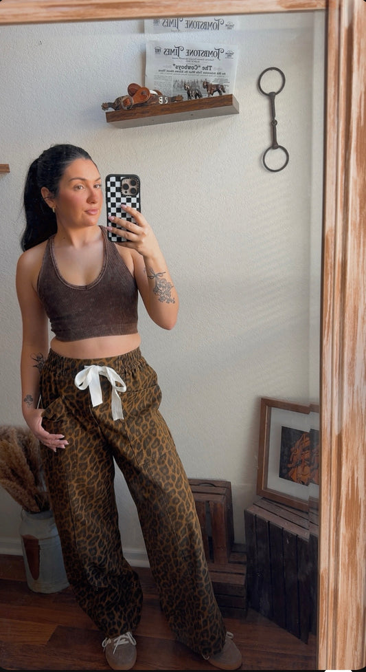 The It-Girl Leopard Jean