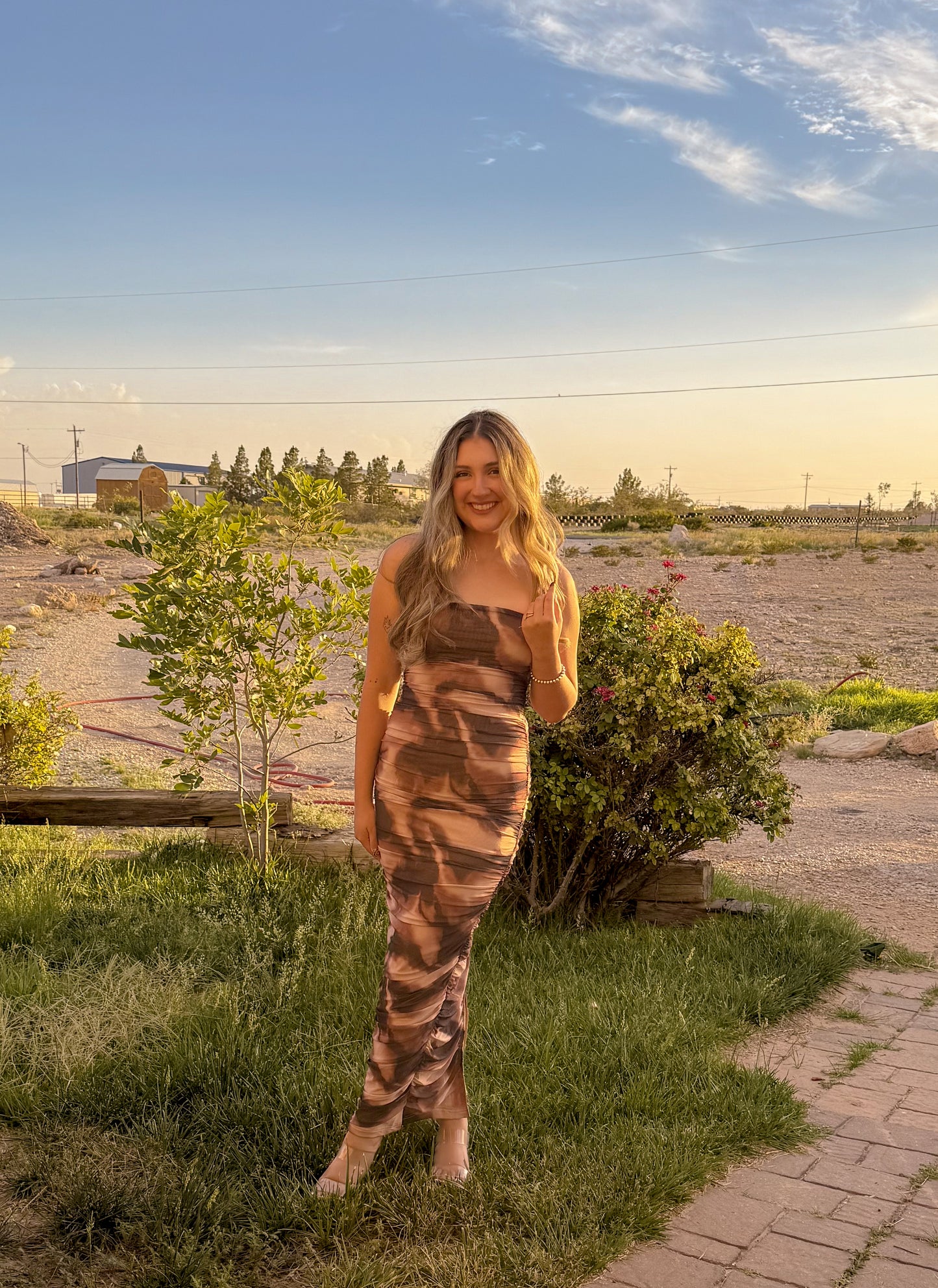 The Saddle Smoke Dress
