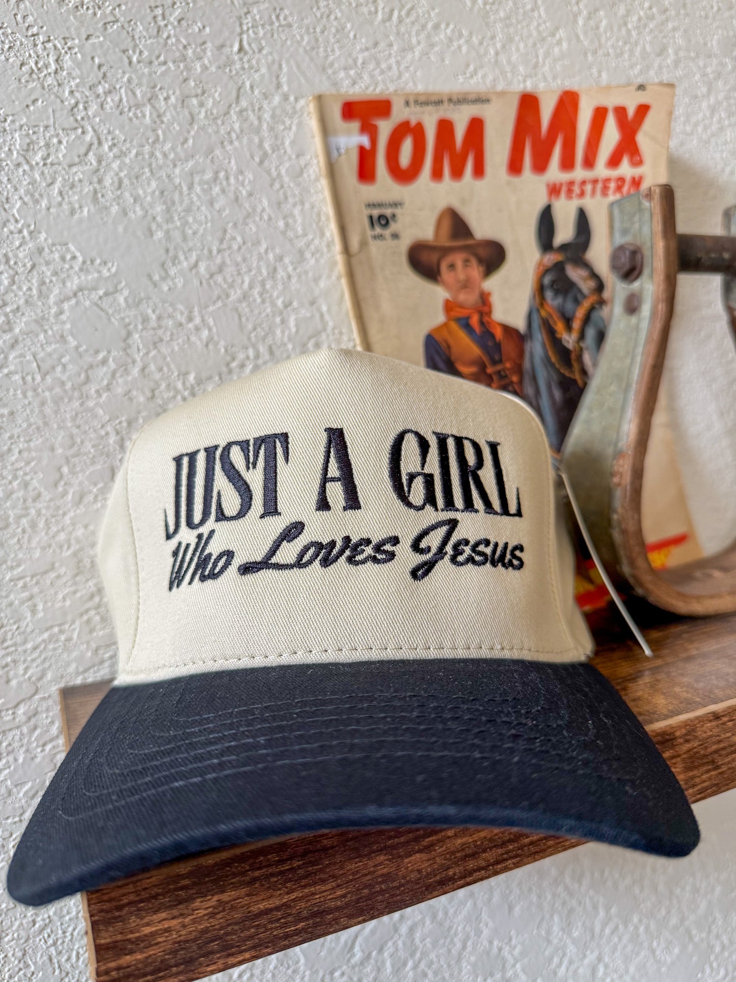 Just A Girl Who Loves Jesus Hat