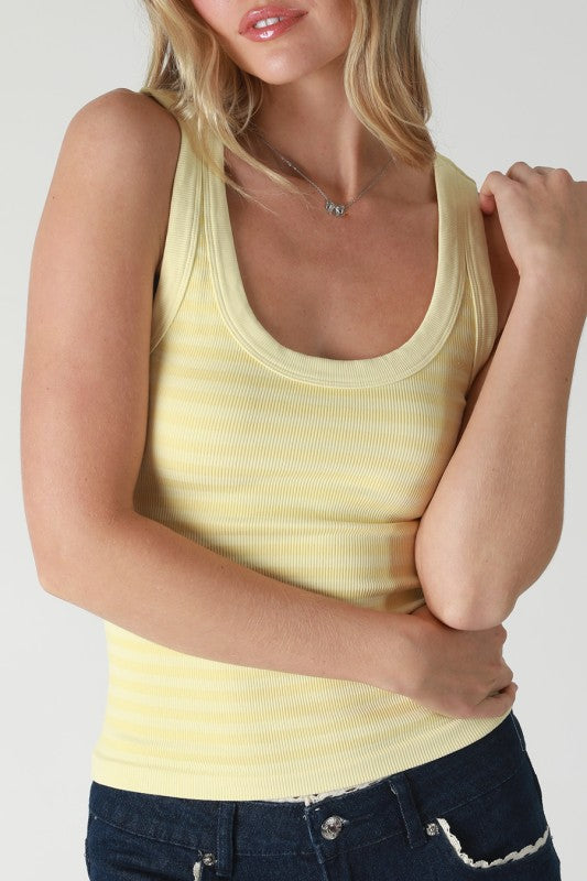 Color Crush Ribbed Tanks