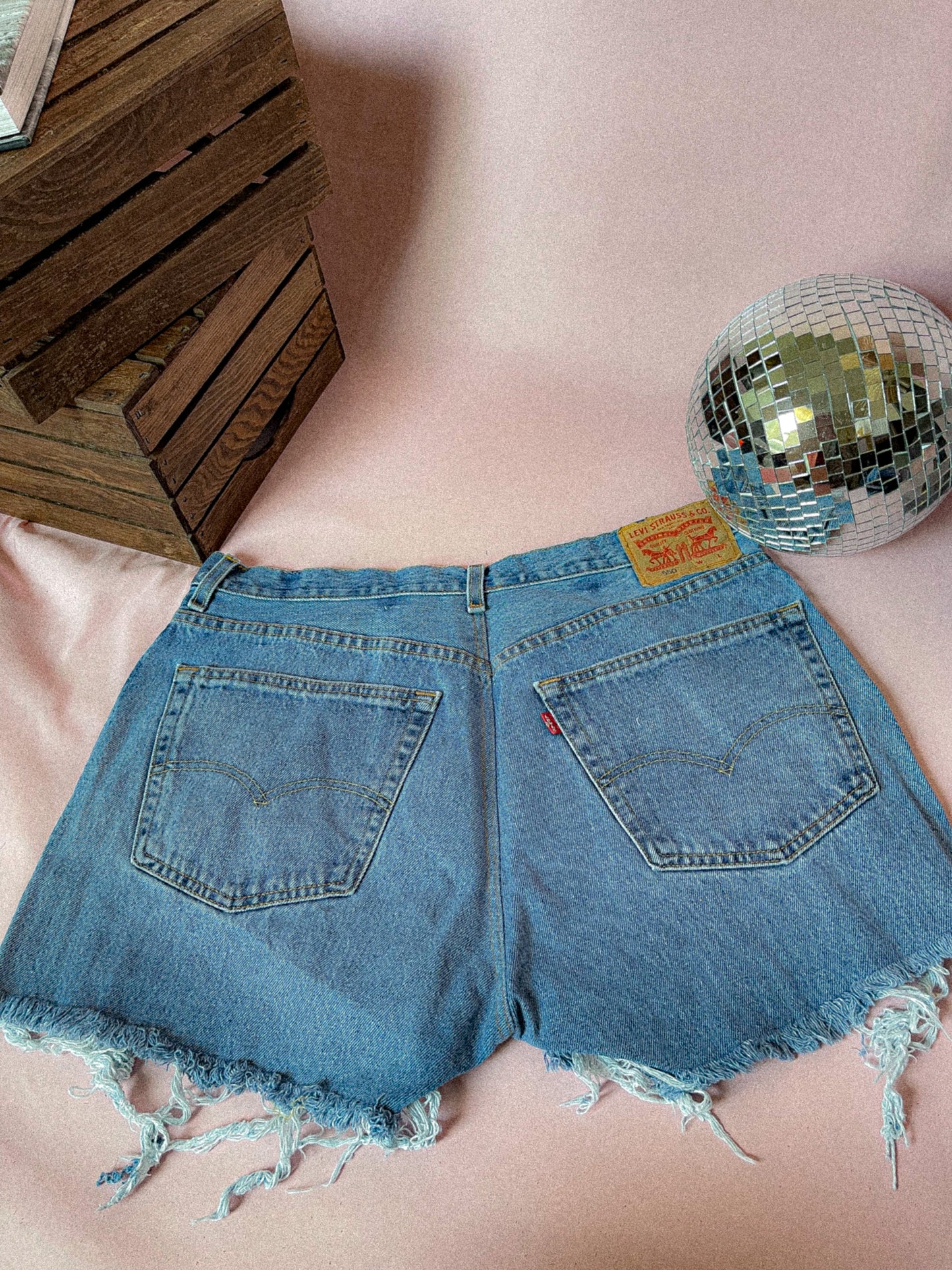 Vintage Levi Shorts