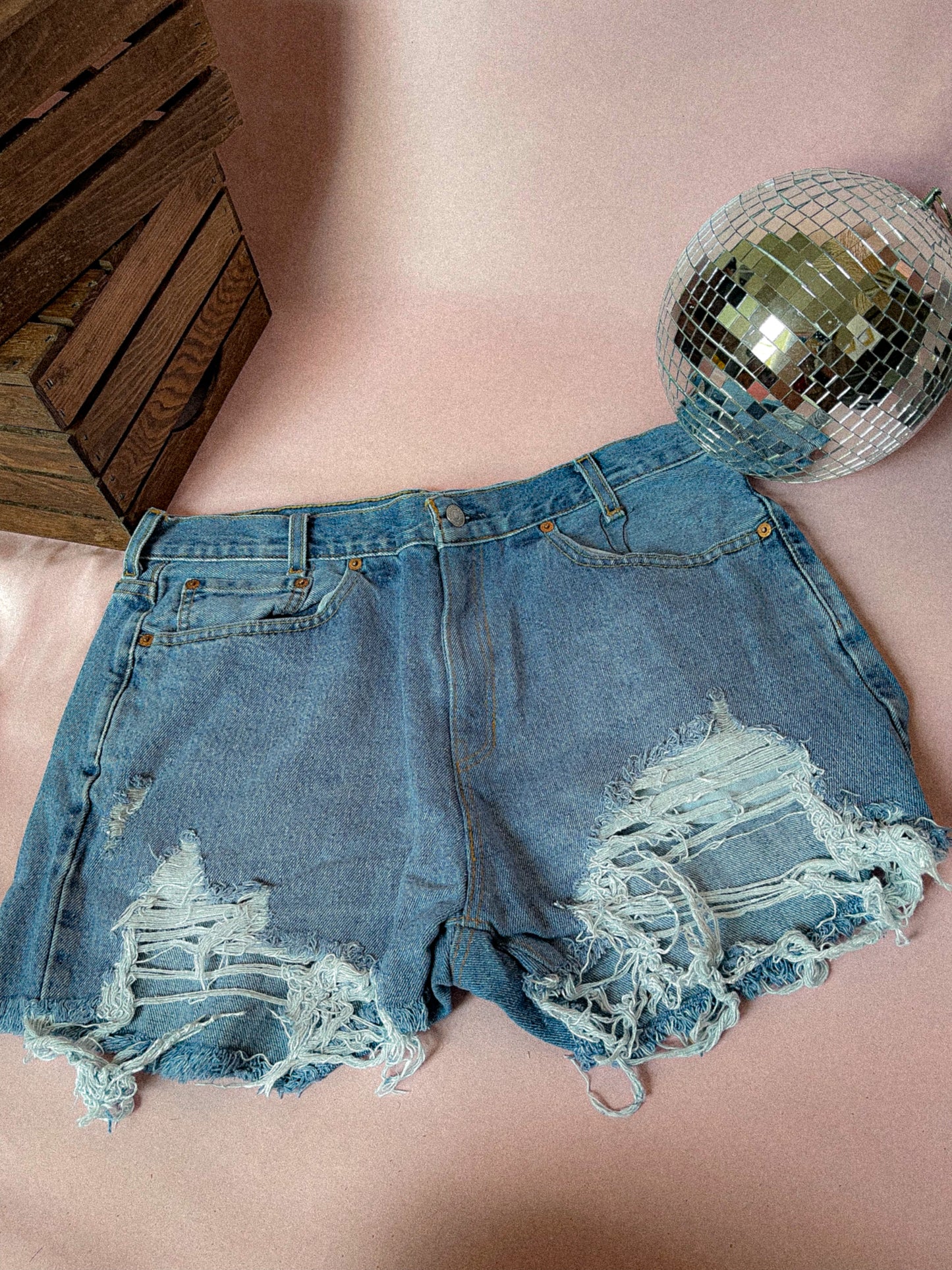 Vintage Levi Shorts