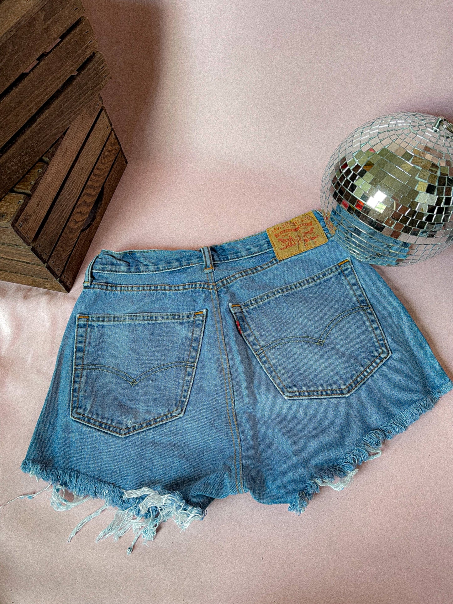 Vintage Levi Shorts