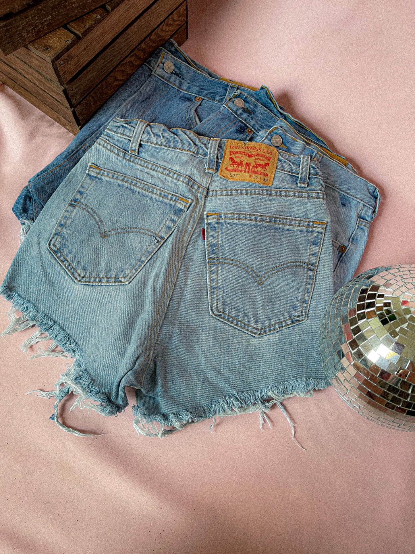 Vintage Levi Shorts