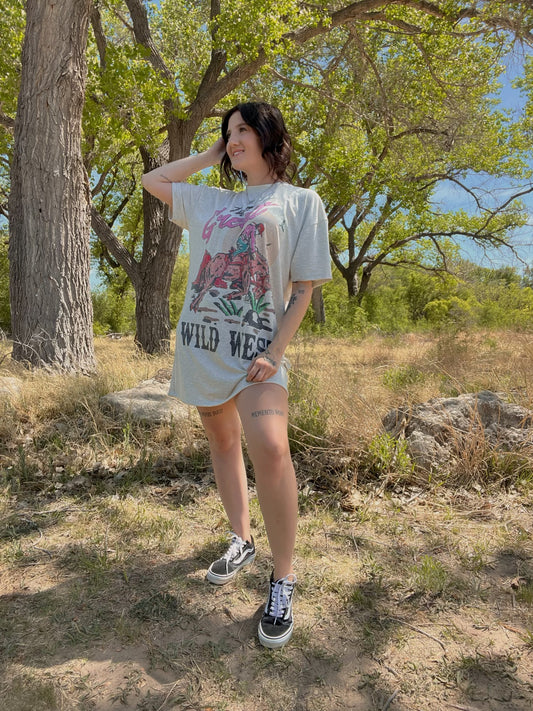 Wild West Tee Dress