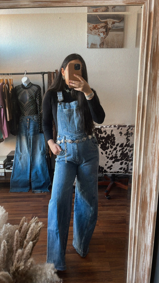 The Freya Overalls