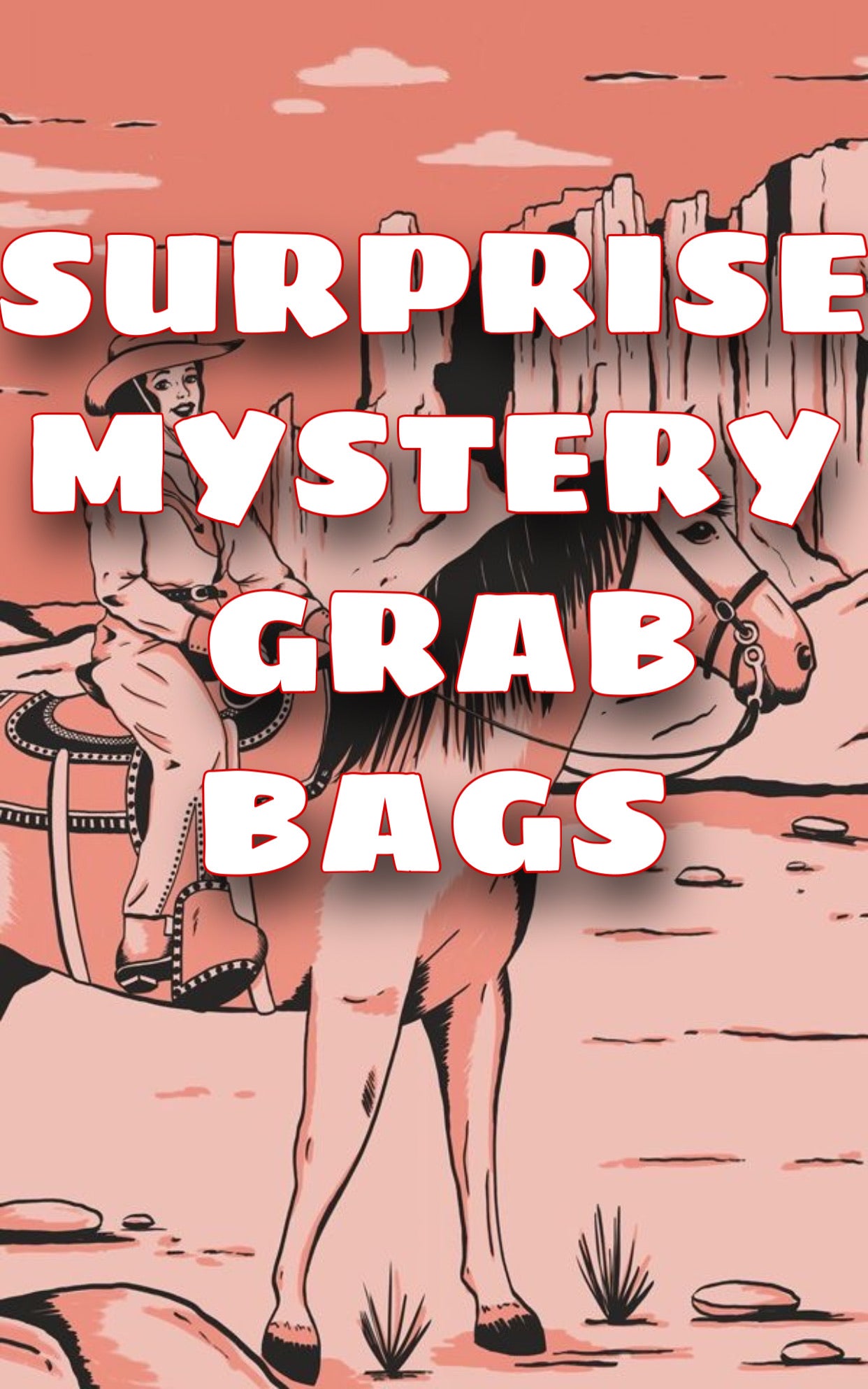 Surprise Mystery Grab Bags