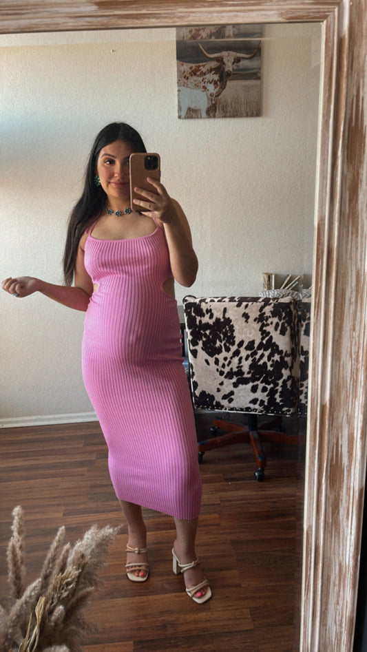 Think Pink Dress