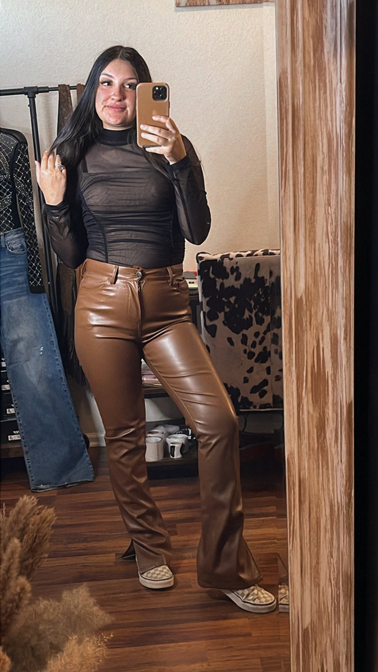 The Boardwalk Leather Pants