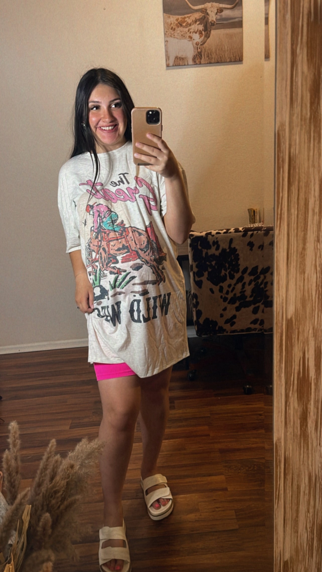 Wild West Tee Dress